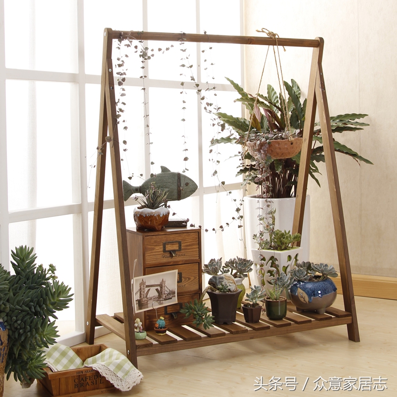 有了这个花架阳台也能变成小花园,阳台小怎么设计花架