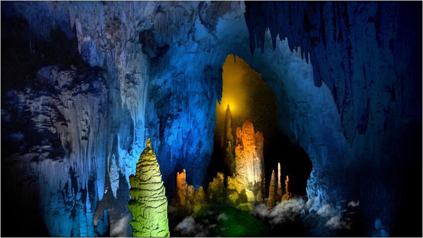 中国最美洞穴景点,中国最美洞穴芙蓉洞