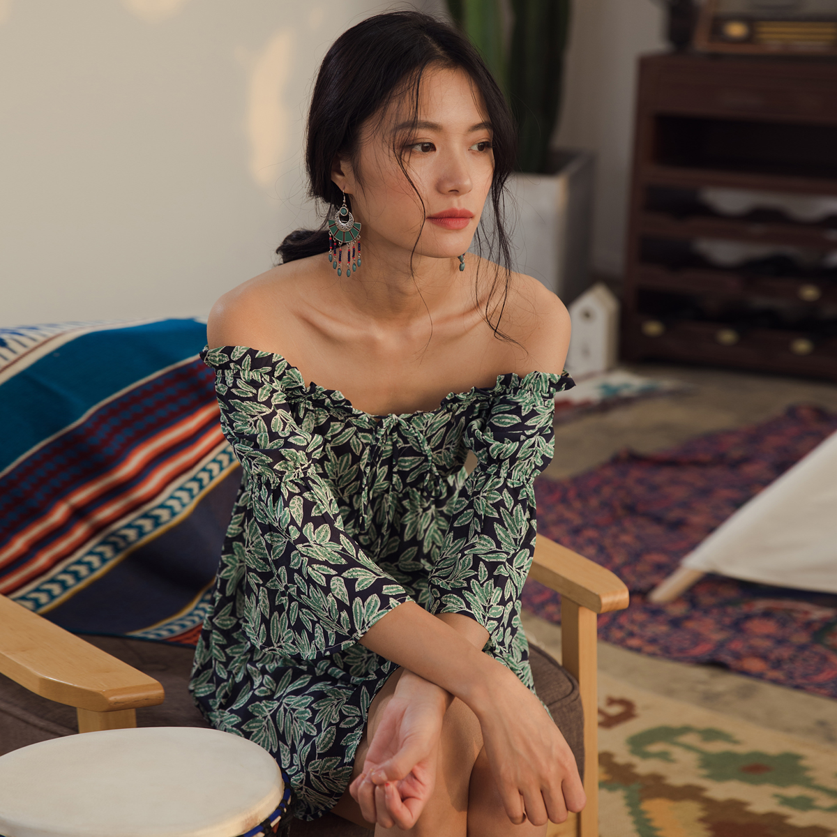 不同腿型穿包臀裙,你属于哪类臀型