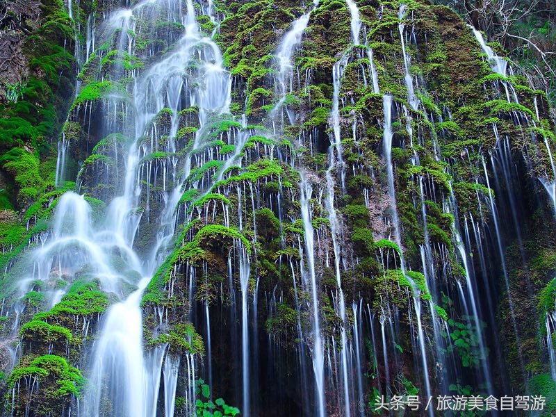 重渡沟一日游最佳路线图,重渡沟一日游文案