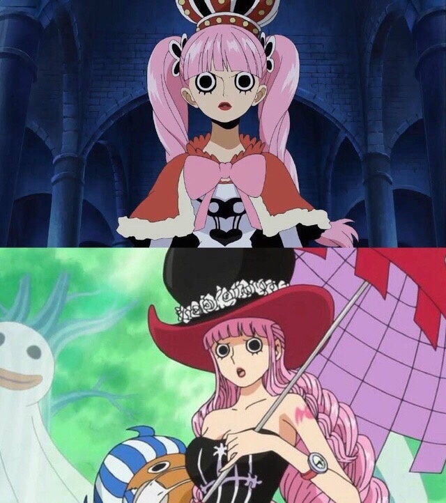 海贼王两年后重聚还是娜美漂亮,娜美两年前后的身材变化