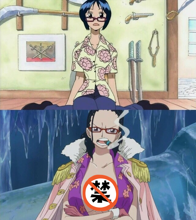 海贼王两年后重聚还是娜美漂亮,娜美两年前后的身材变化