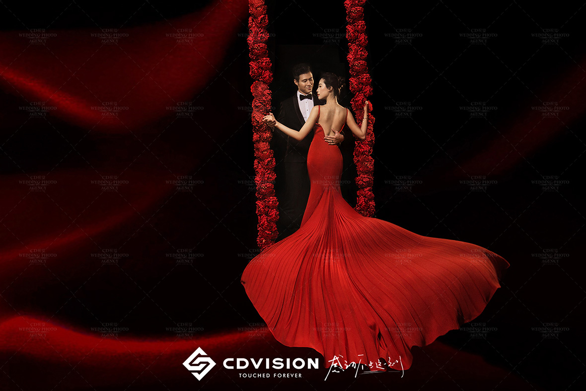 注重细节的打磨：CD视觉北京婚纱摄影全新韩式系列惊艳的秘密
