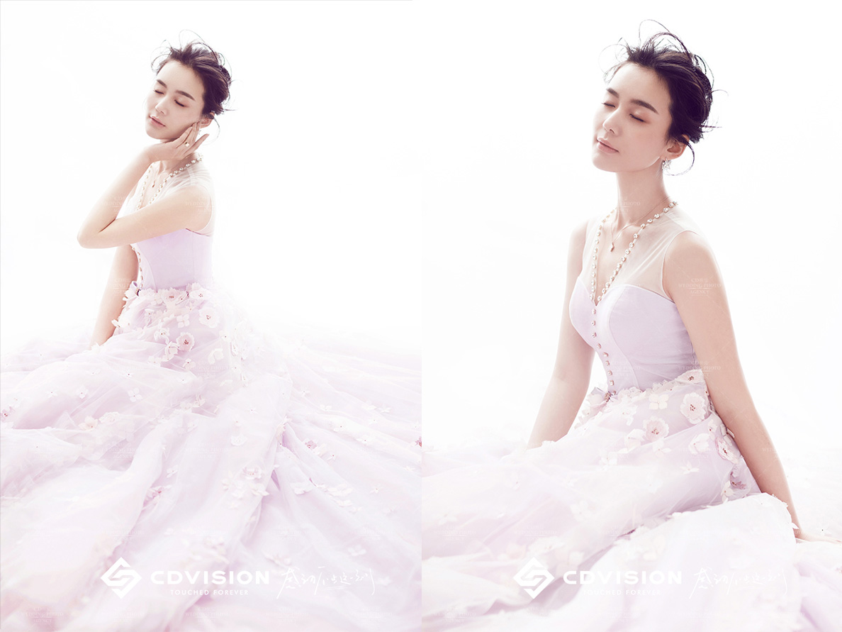 注重细节的打磨：CD视觉北京婚纱摄影全新韩式系列惊艳的秘密