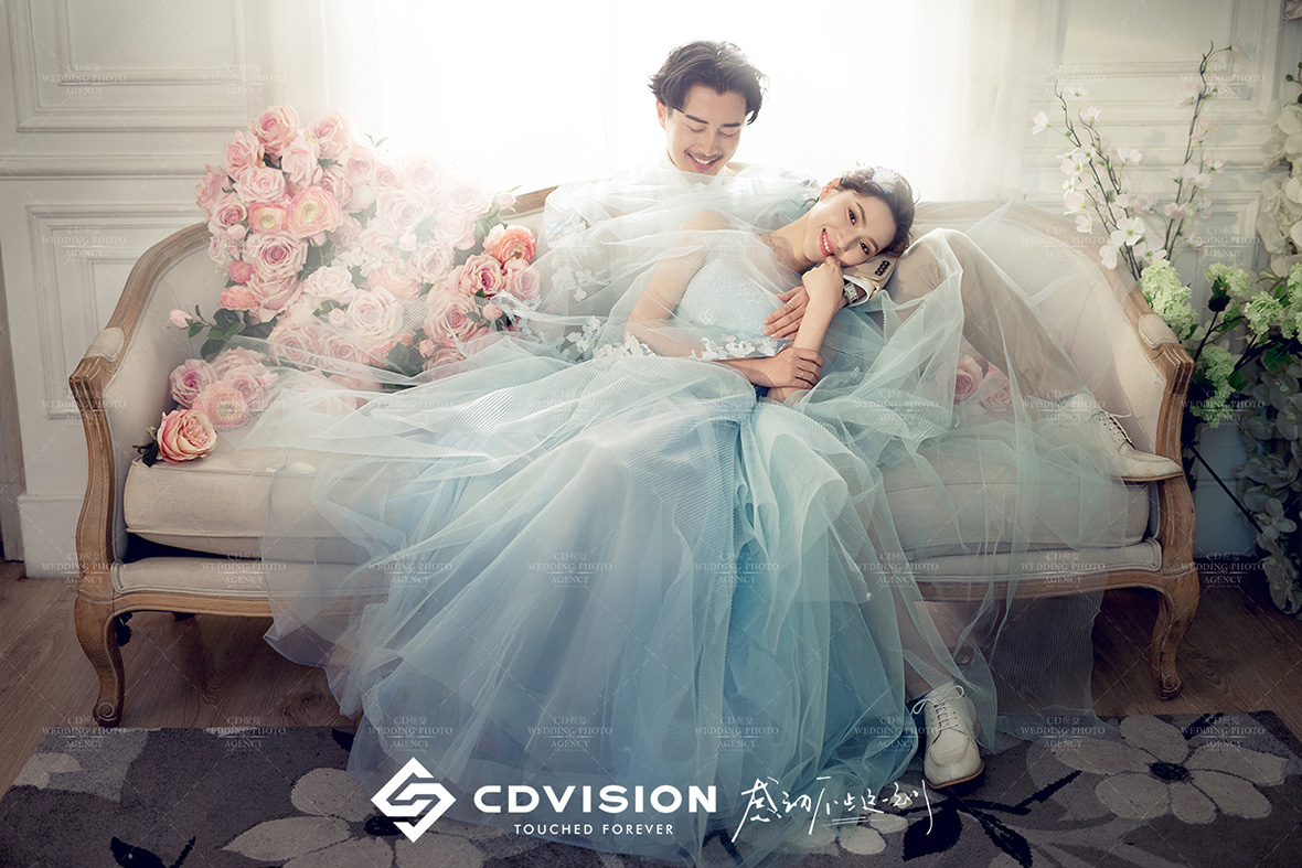 注重细节的打磨：CD视觉北京婚纱摄影全新韩式系列惊艳的秘密