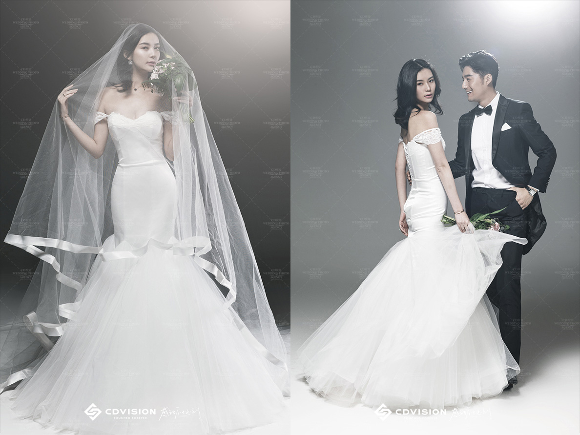注重细节的打磨：CD视觉北京婚纱摄影全新韩式系列惊艳的秘密