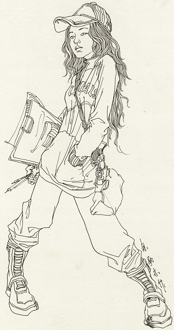 速写默写文稿,速写衣纹默写