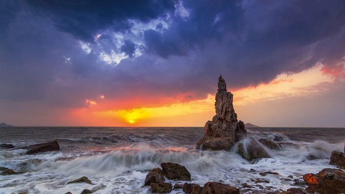 你和上帝的视角只差一台无人机!大连-旅顺