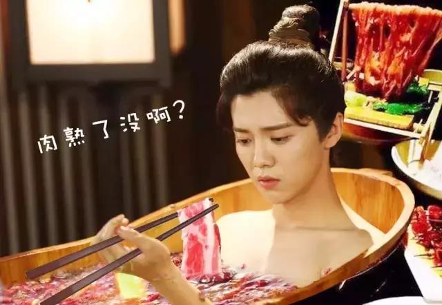 虐心片段择天记鹿晗,鹿晗拿错剧本择天记颜值美过女主