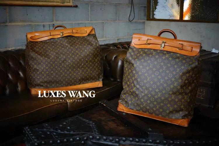 lv古董旅行箱,古董lv旅行箱