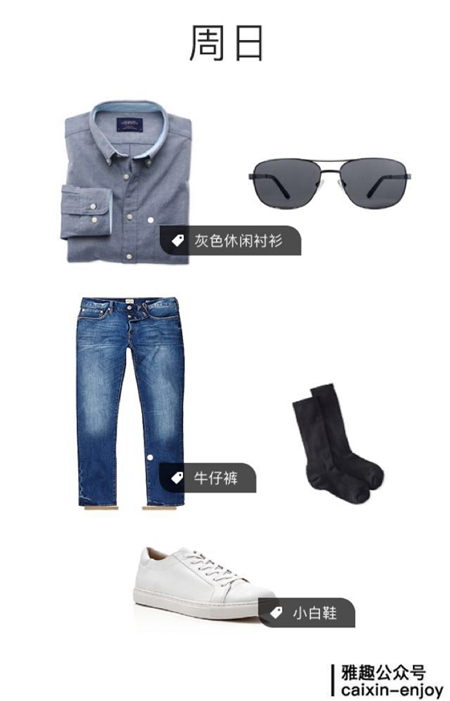 男士们你们有几套衣服,衣柜里有什么衣服就够了