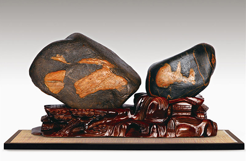 这两块石头他整整等了6年才买下,刚运回家就有人出价40万