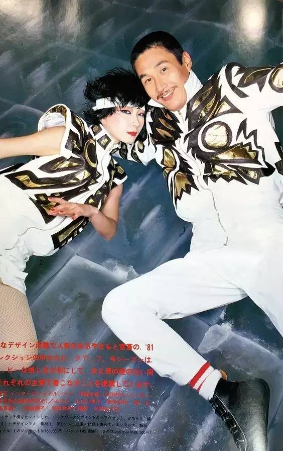 日本首席模特儿，霸占YSL走秀，是设计师眼中的“东洋美魔女”