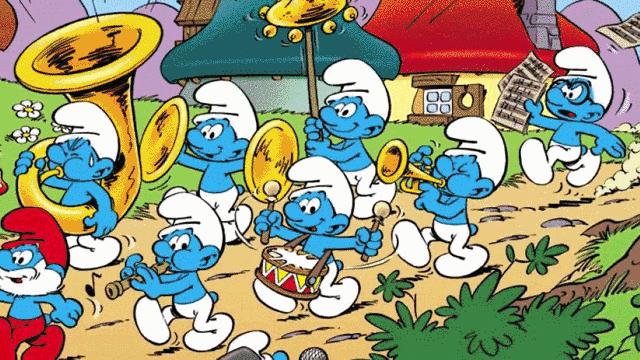 带你走入蓝精灵的前世今生了解蓝精灵的来历