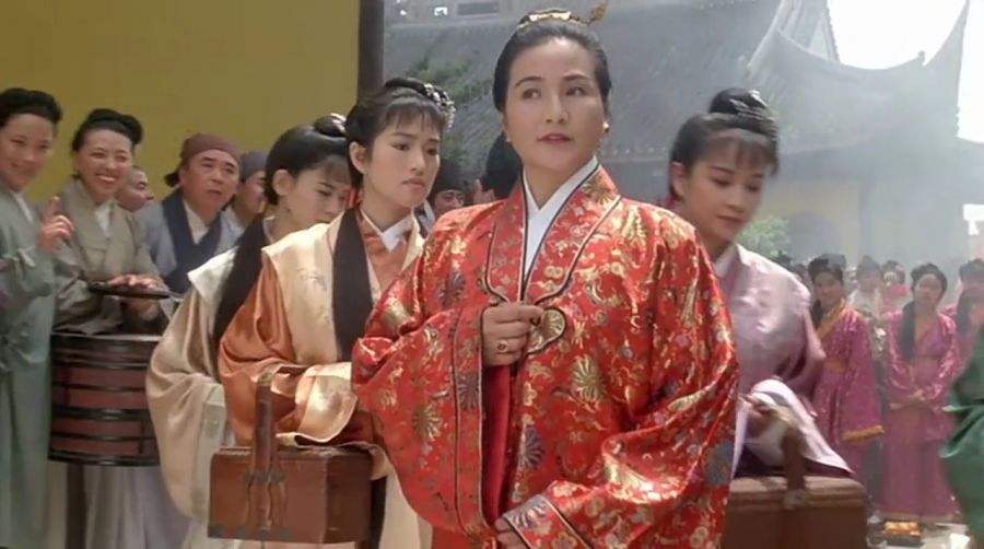 周星驰经典两分钟,周星驰含笑半步癫