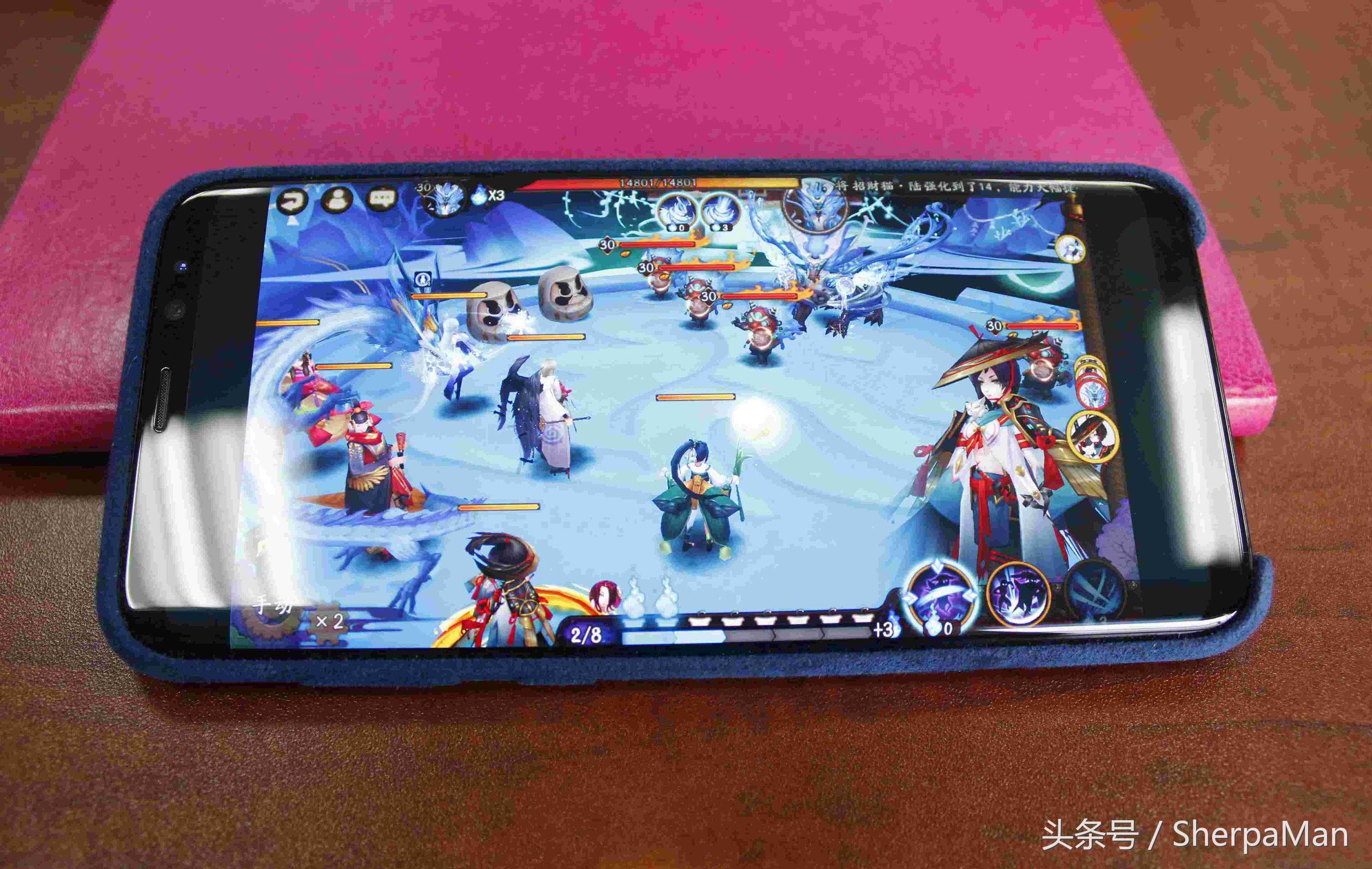 三星s8全面屏颜色,国行版三星s8bixby