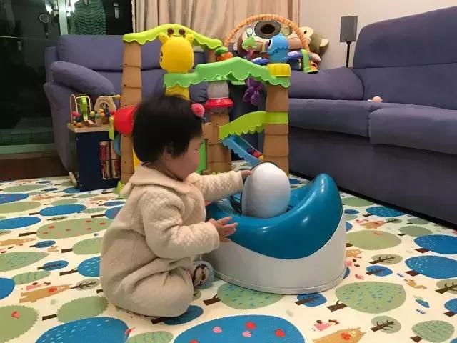 美狮宝坐便器，给宝宝沙发般的如厕体验