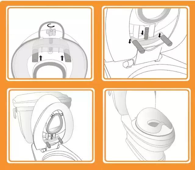 美狮宝坐便器，给宝宝沙发般的如厕体验