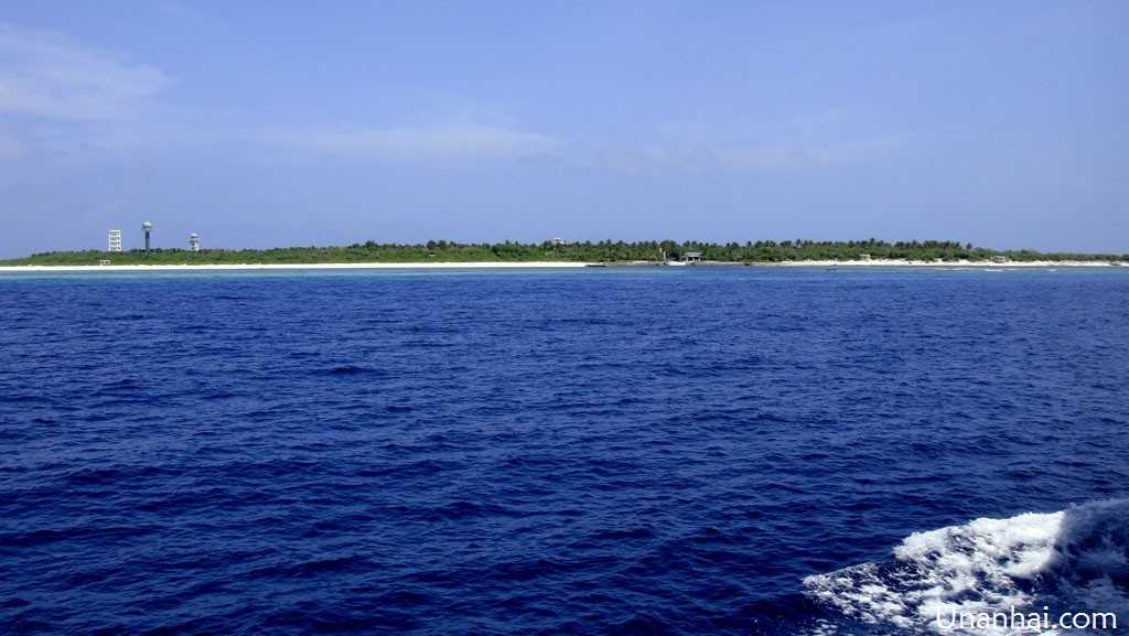 南海最富有的岛,南海明珠岛