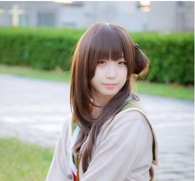 大脸头发细软稀少扁塌适合发型,40岁发型大脸头发少适合什么短发