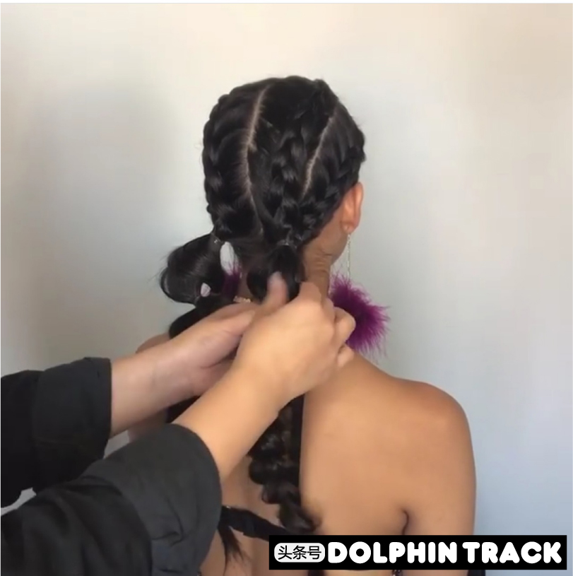 简直美呆了n款ins人气编发学起来,发型推荐长发编发ins