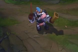 英雄联盟热门英雄冷门皮肤,看到花里胡哨的皮肤