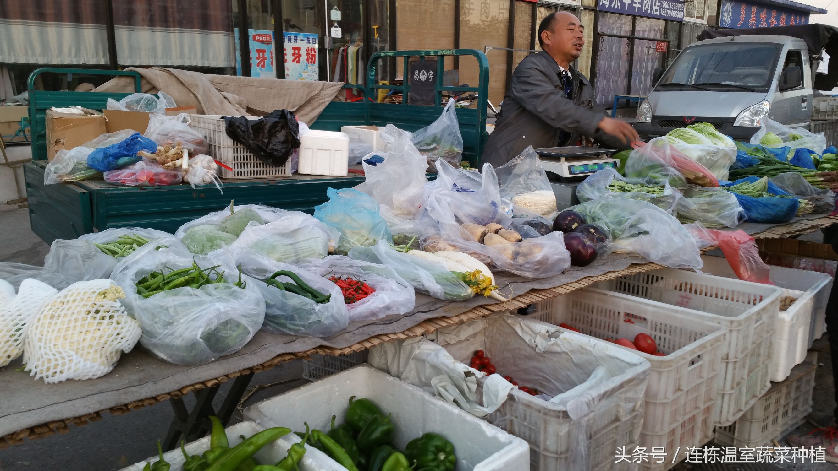 菜贩的辛苦,菜贩的心酸