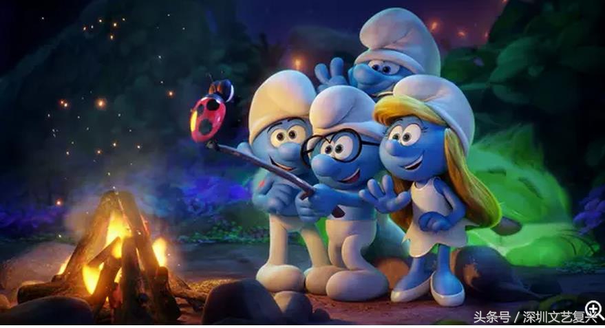 萌就一个字!“蓝精灵3”变西游记组团打怪,蓝精灵女儿国萌翻了