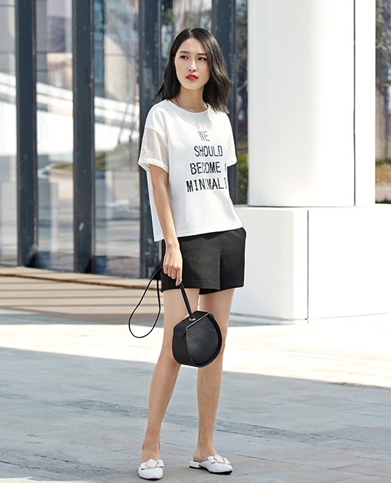 t恤有印花修身,t恤印花风格有哪些