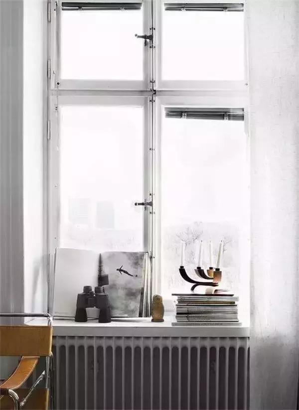 家里暖气片裸露在外面真心太丑,怎么解决它又看起来很美观?