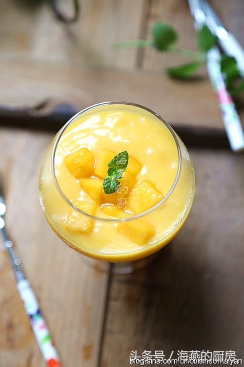 做芒果好吃的甜品不需要奶油,芒果可以做什么甜品简单不用奶油