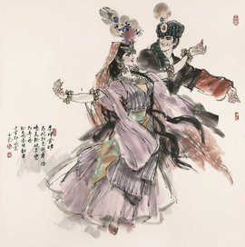 我国少数民族人口最多的民族是,56个民族最少的人口是哪个族