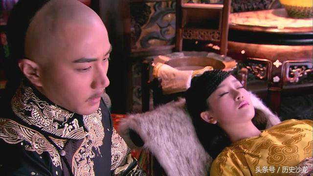 海兰珠嫁给皇太极时皇太极年龄,皇太极和海兰珠有什么关系