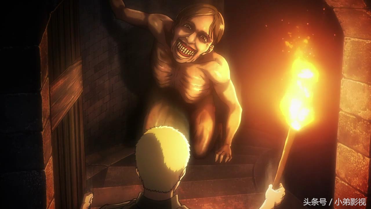 《进击的巨人》第二季04，莱纳舍身救柯尼，尤弥尔化身巨人