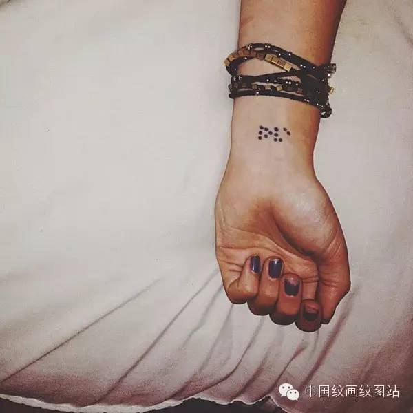 简单不失高级的纹身,简单不失优雅的纹身