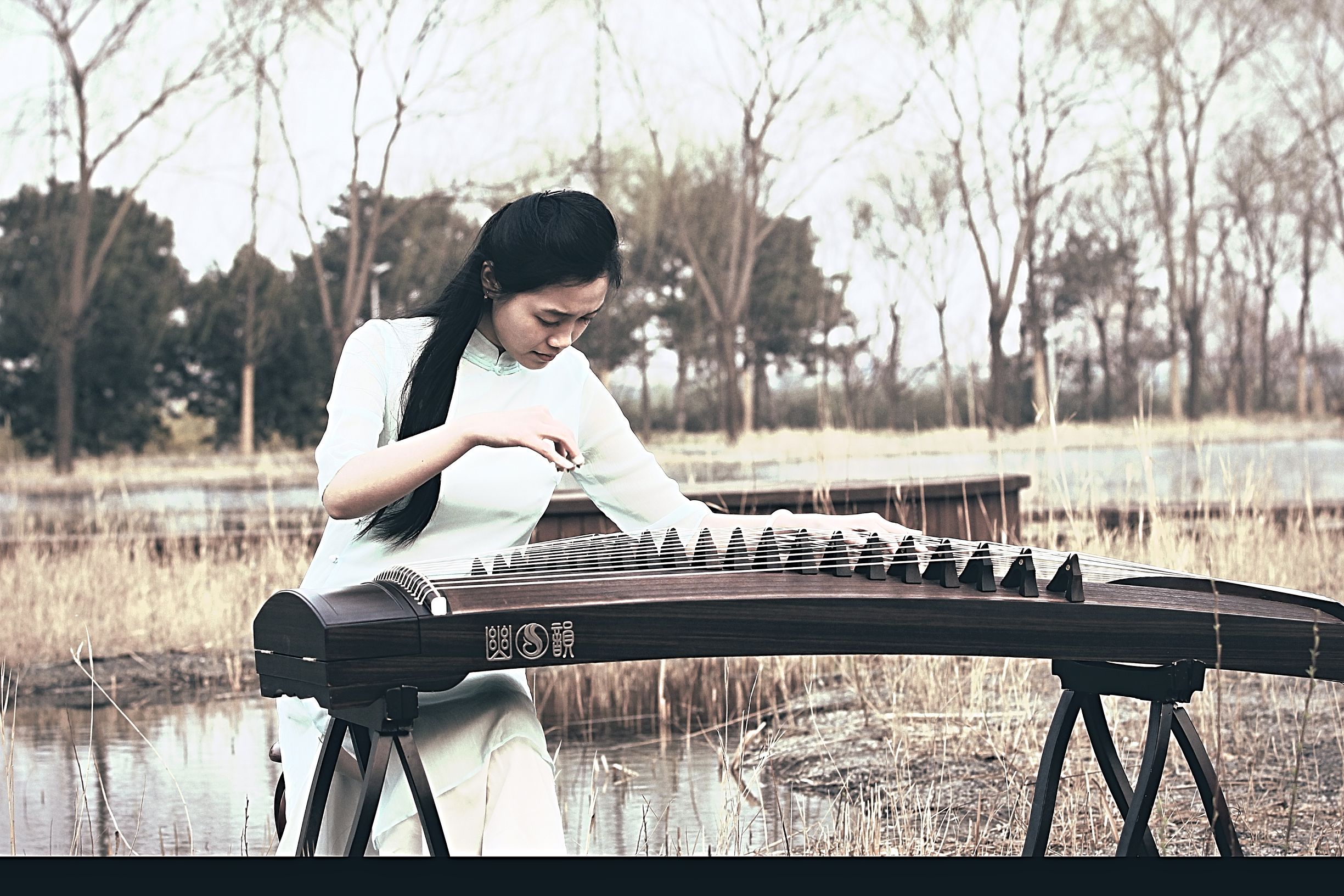 匠心幽韵,筝短情长诉不尽幽韵古筝