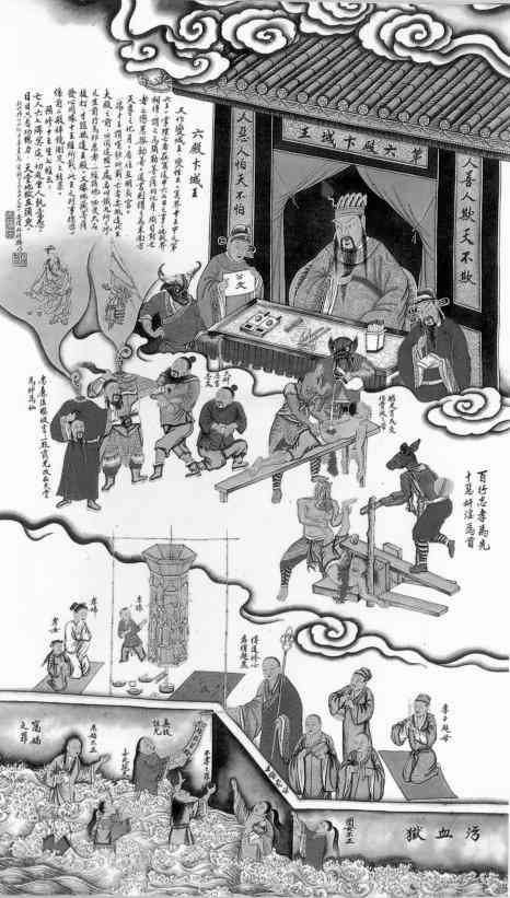 民间传说十殿阎王,十八层地狱和十殿阎王有什么关联