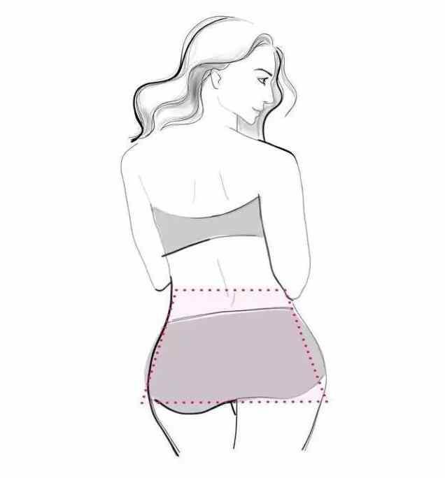 不同腿型穿包臀裙,你属于哪类臀型