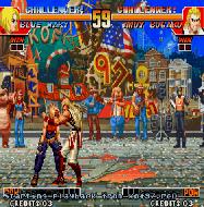 堕天使拳皇97玛丽无限抱摔教学,拳皇97玛丽bug玫瑰教学