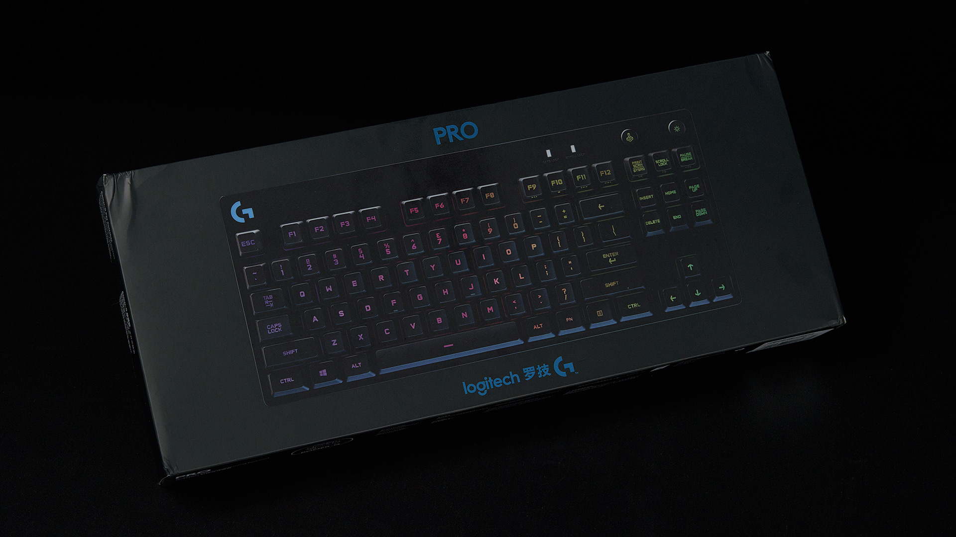 罗技无线键鼠电竞套装推荐,罗技键盘pro评测