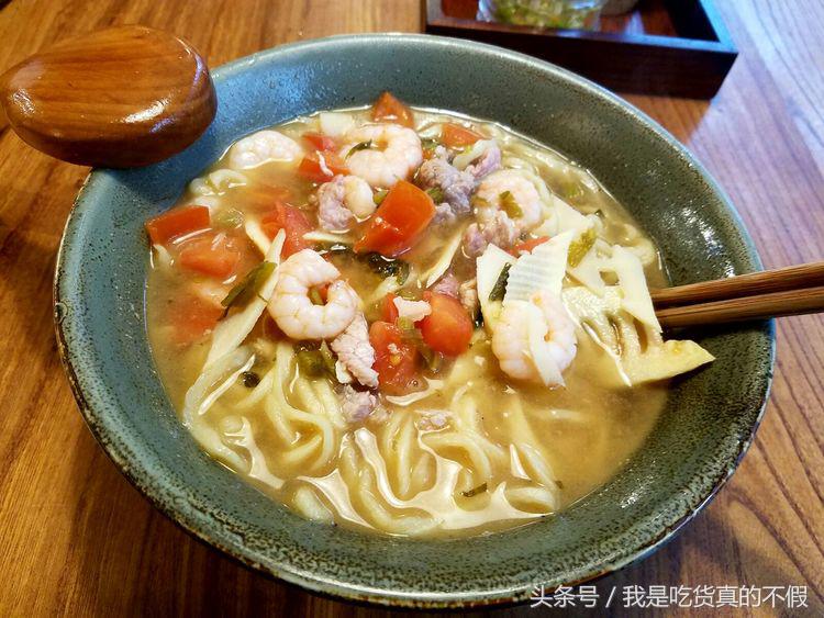 全国最好吃的面做法,全国各地方的特色面