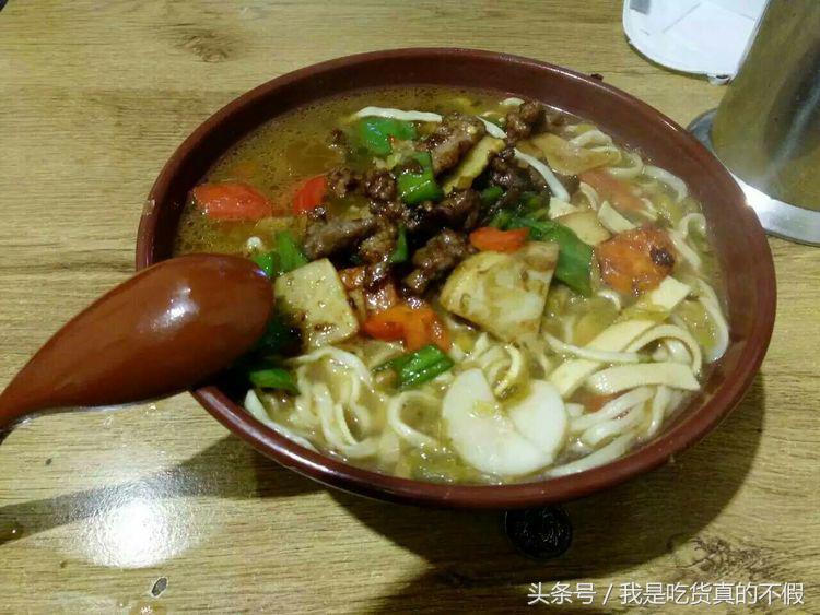 全国最好吃的面做法,全国各地方的特色面