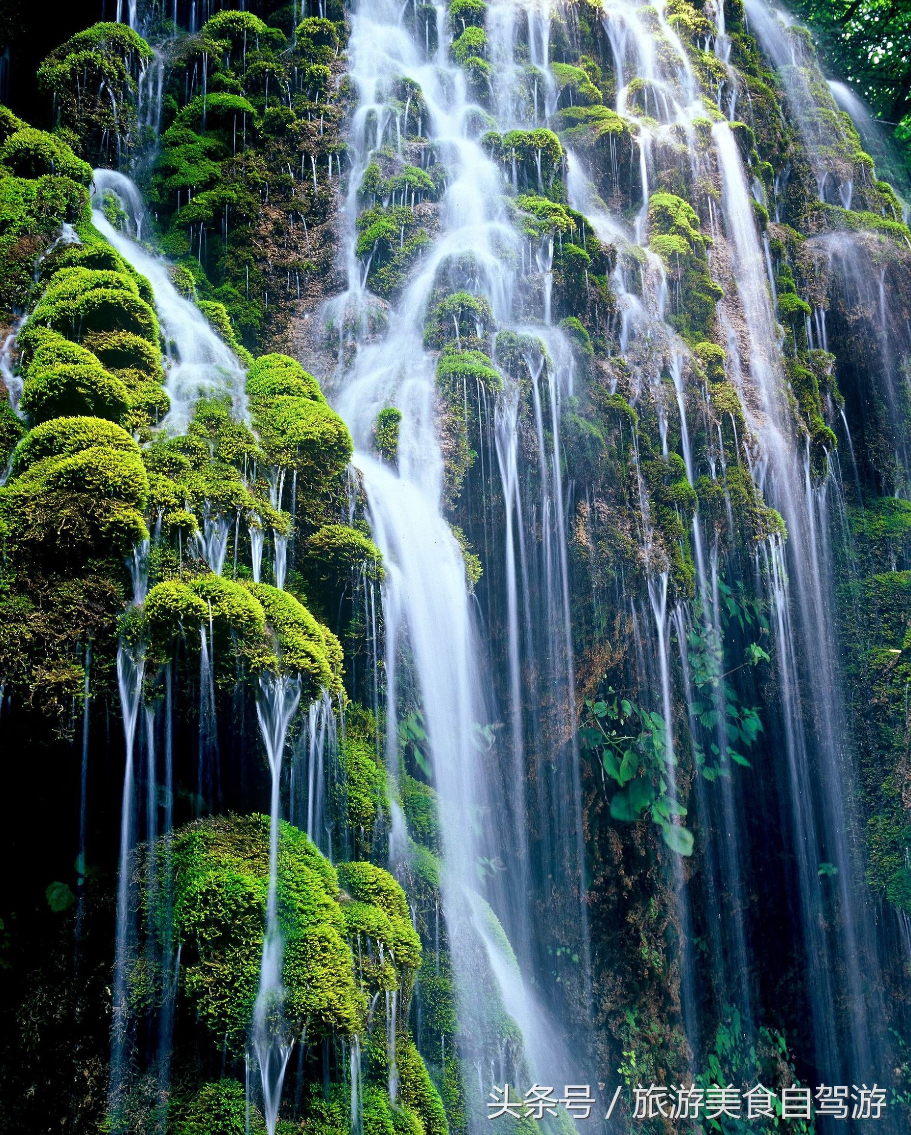 重渡沟一日游最佳路线图,重渡沟一日游文案
