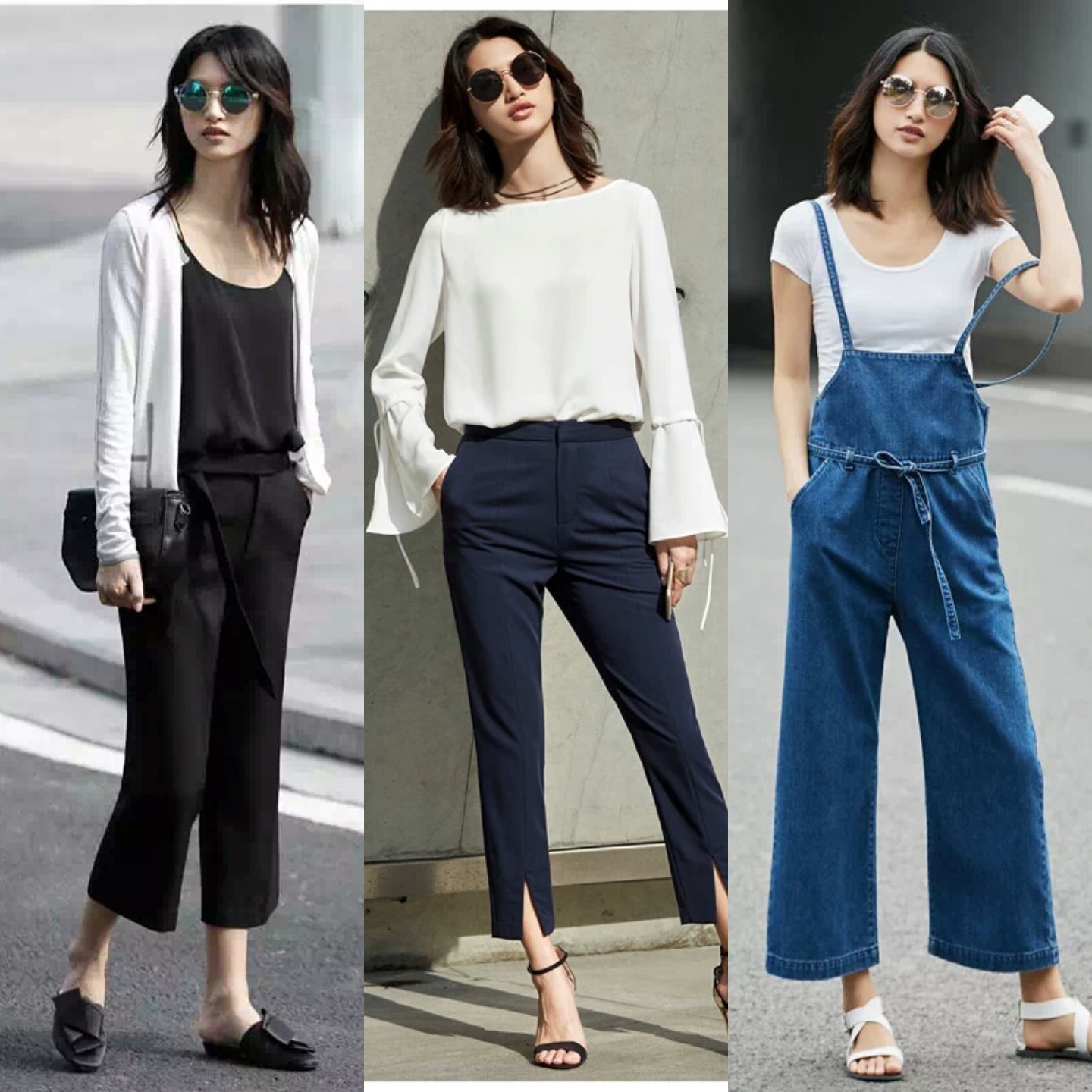 适合上班族的通勤穿搭的店铺,高品质小个子穿搭店铺