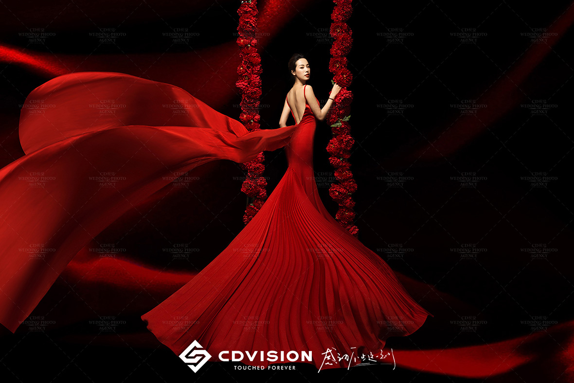 注重细节的打磨：CD视觉北京婚纱摄影全新韩式系列惊艳的秘密