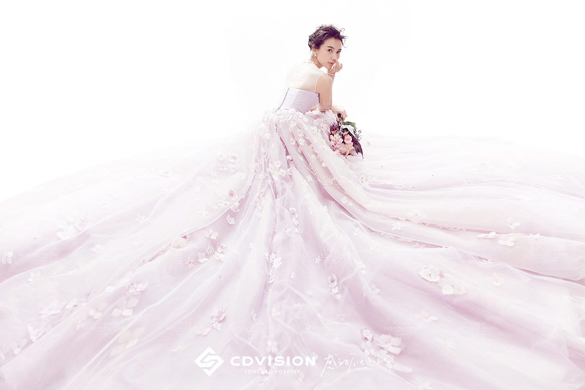 注重细节的打磨：CD视觉北京婚纱摄影全新韩式系列惊艳的秘密