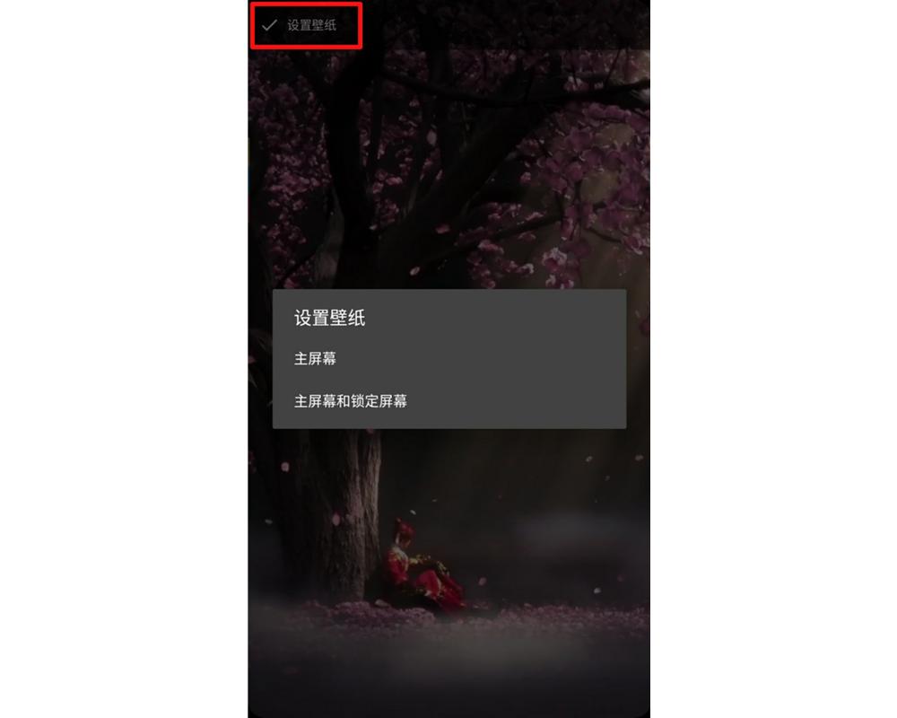 制作手机屏幕壁纸app,无需app可制作视频手机壁纸
