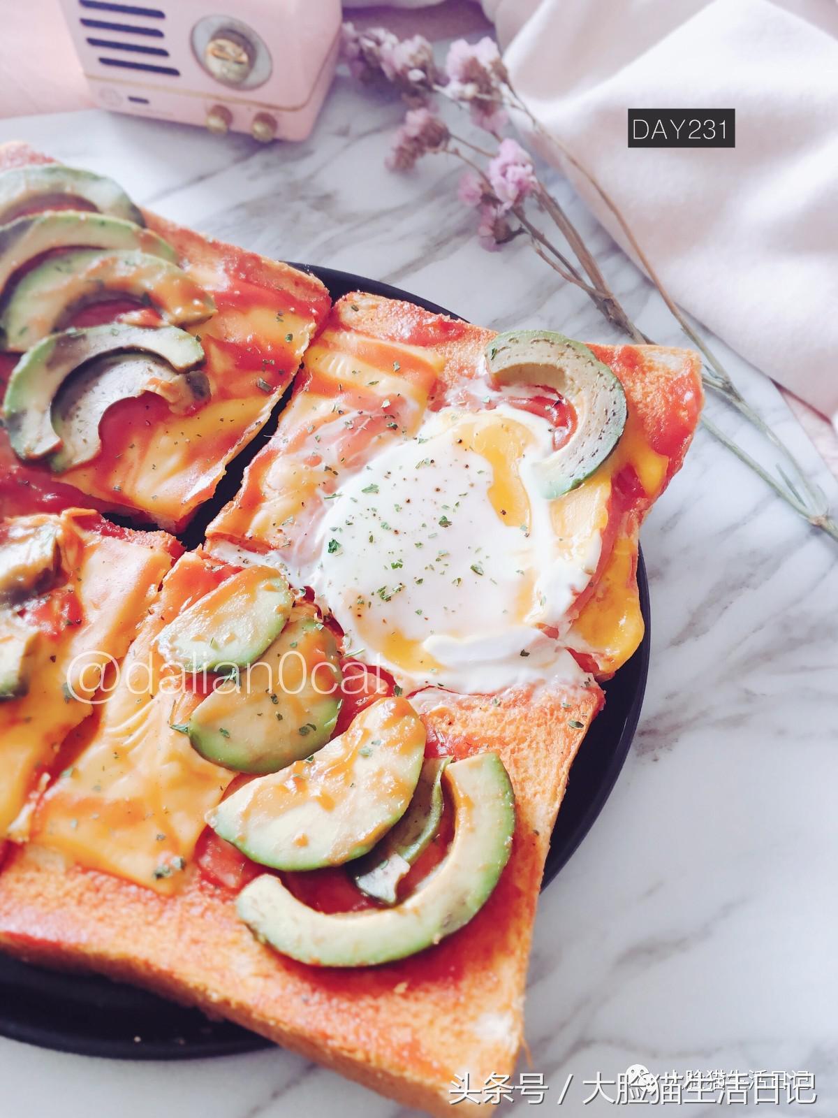 适合早餐发朋友圈的视频,早餐吃什么西式早餐简单