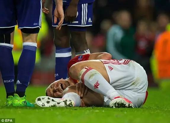 罗霍在曼联的表现,罗霍曼联最后一战