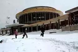 大连劳动公园的大足球有什么奥秘,劳动公园大足球在哪个门